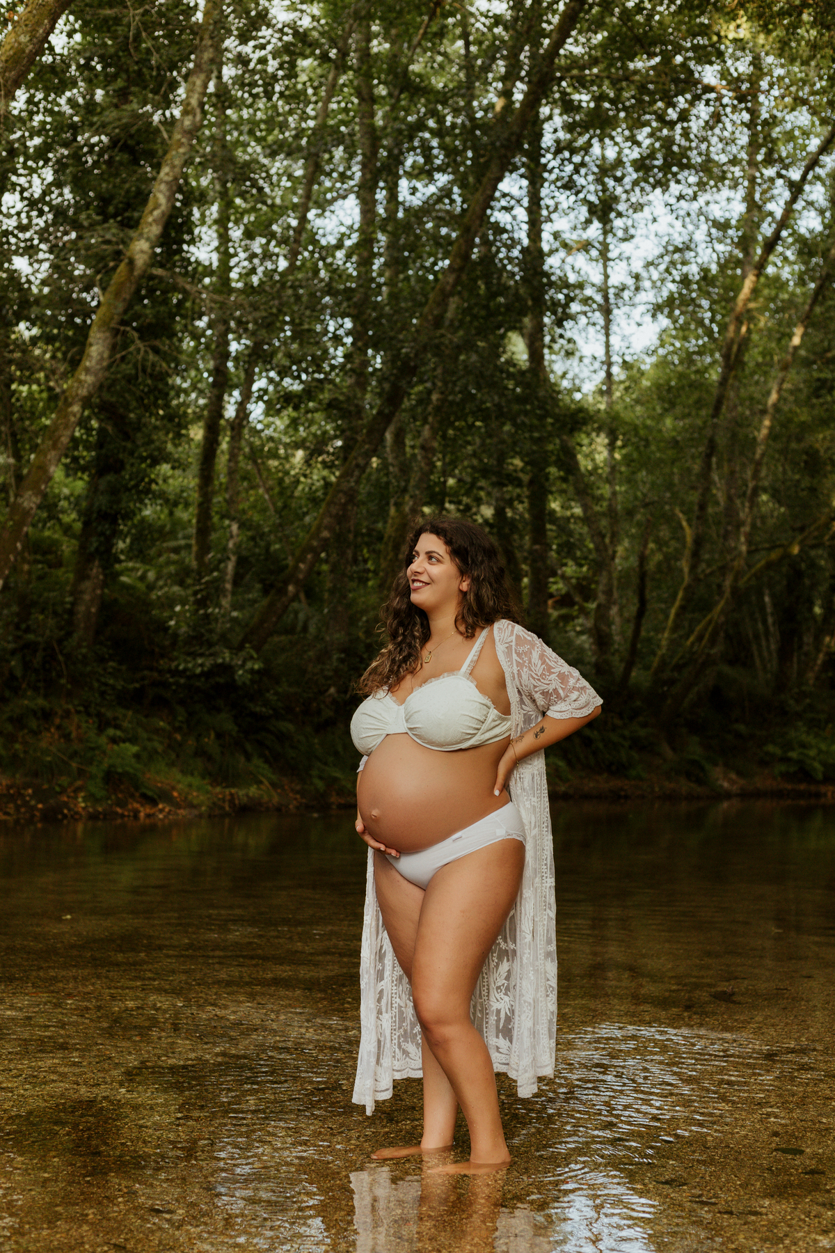 Sessão fotográfica de grávida 