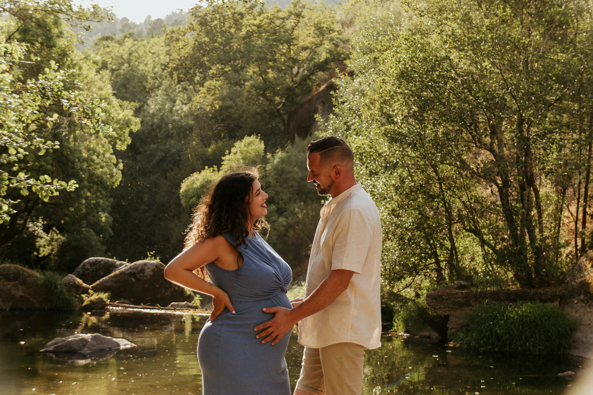 Sessão fotográfica de grávida 