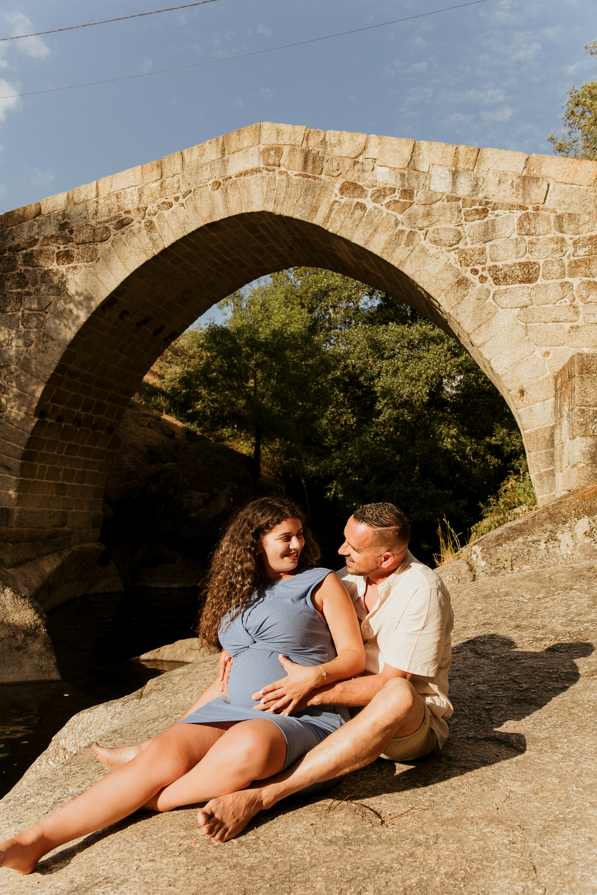 Sessão fotográfica de grávida 