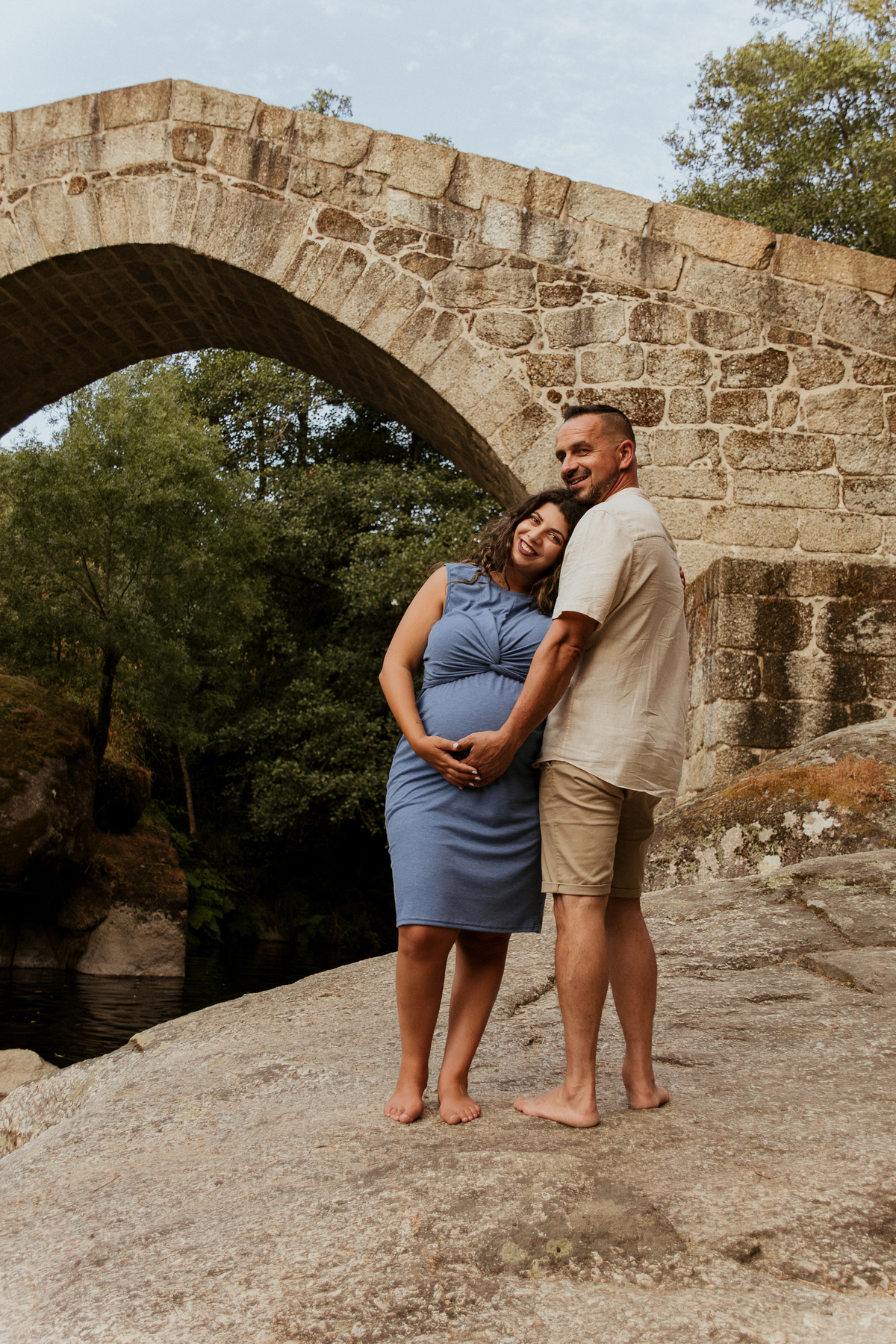 Sessão fotográfica de grávida 