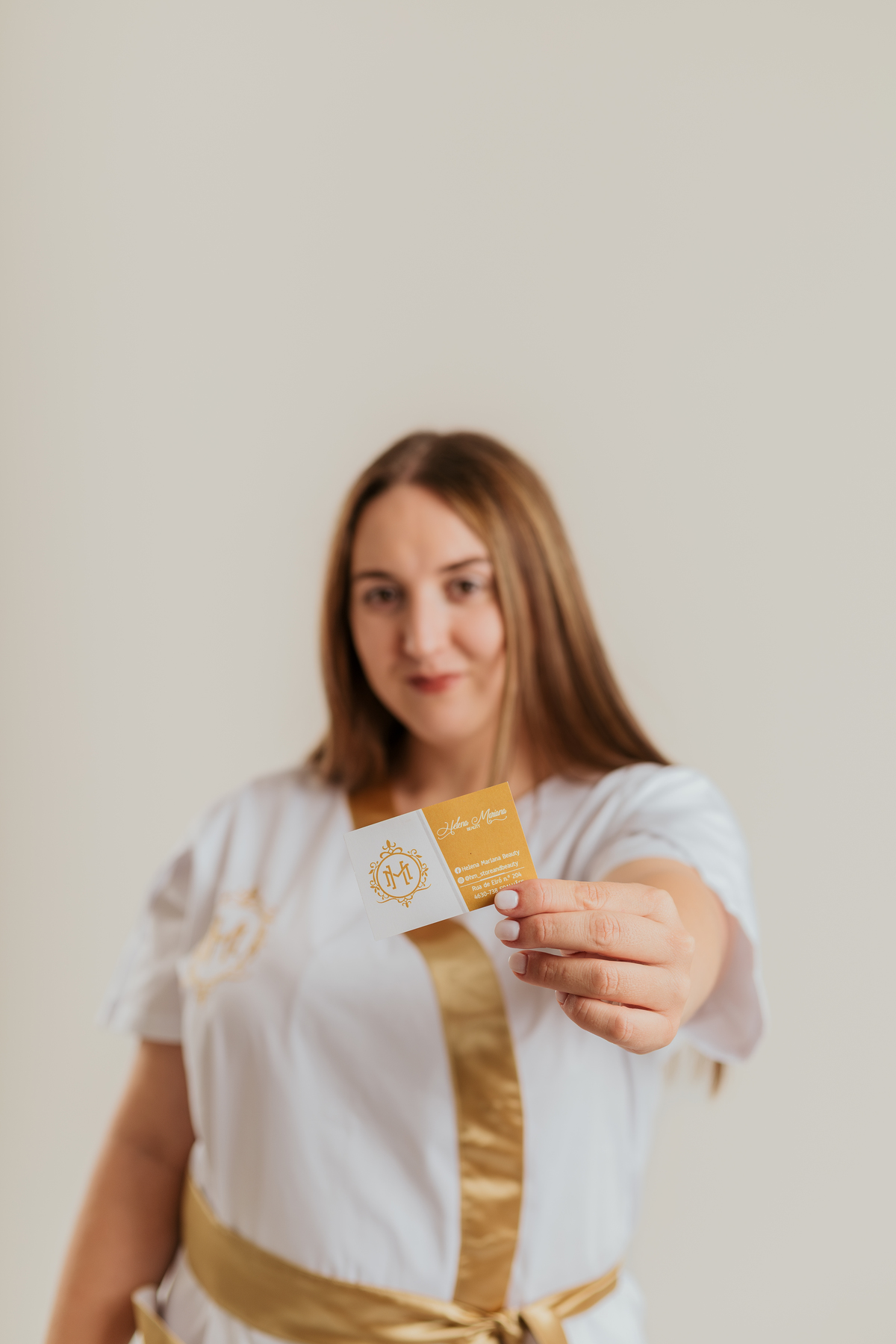 Sessão de branding - Estética 