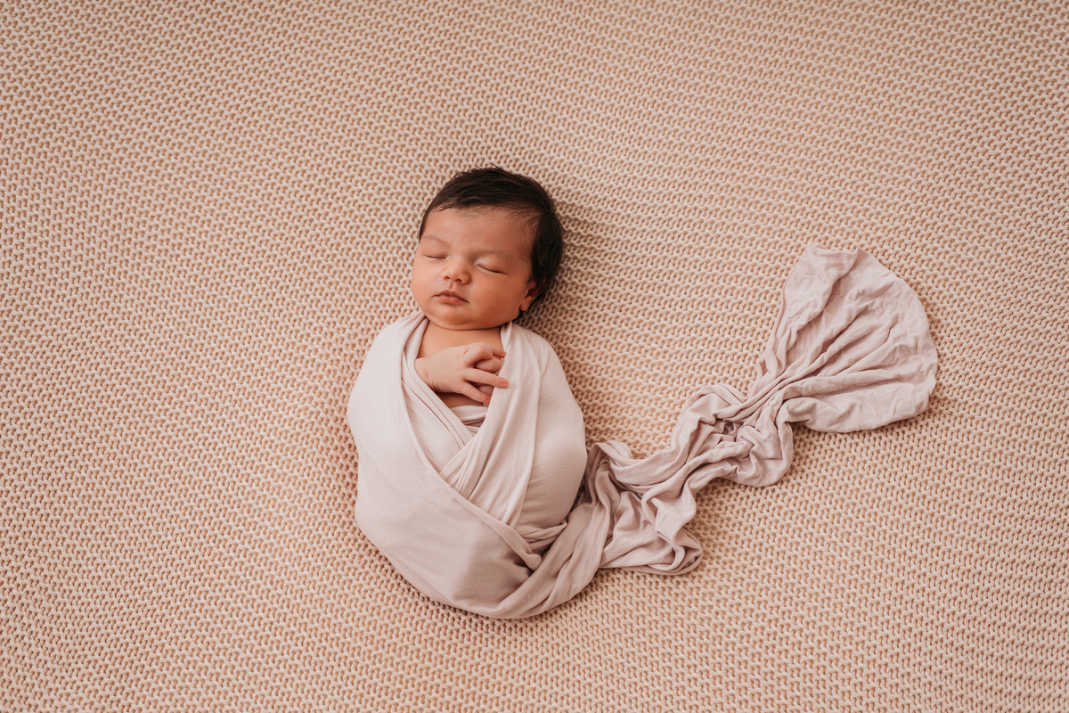 Sessão fotográfica de newborn