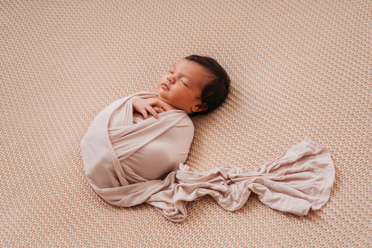 Sessão fotográfica de newborn