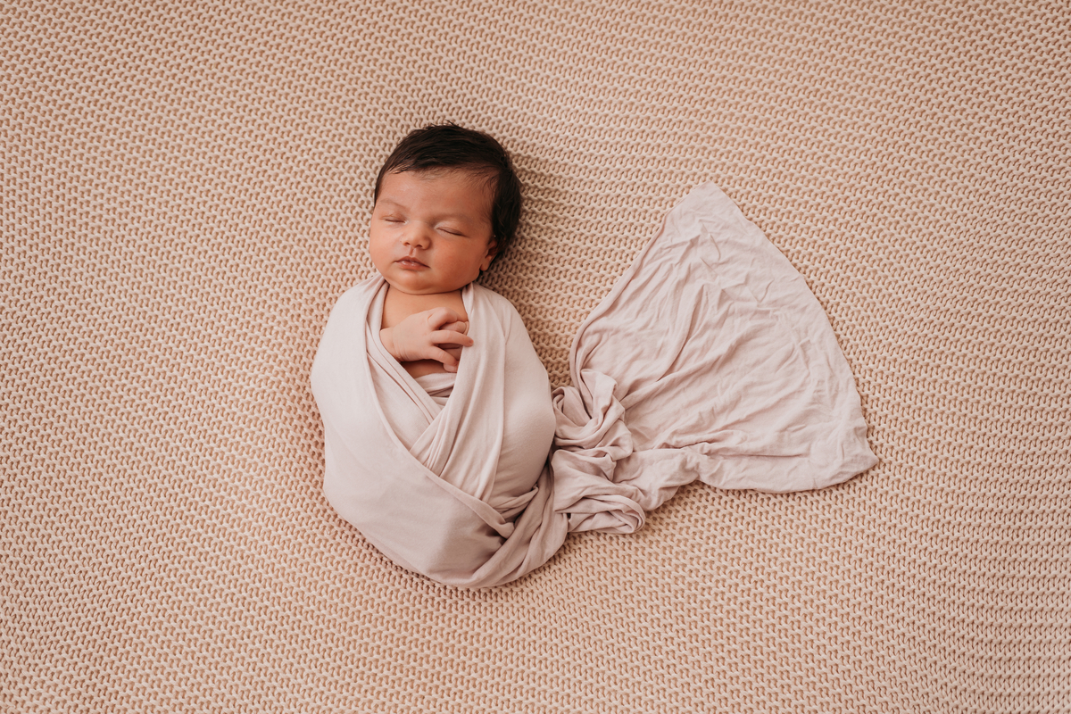 Sessão fotográfica de newborn