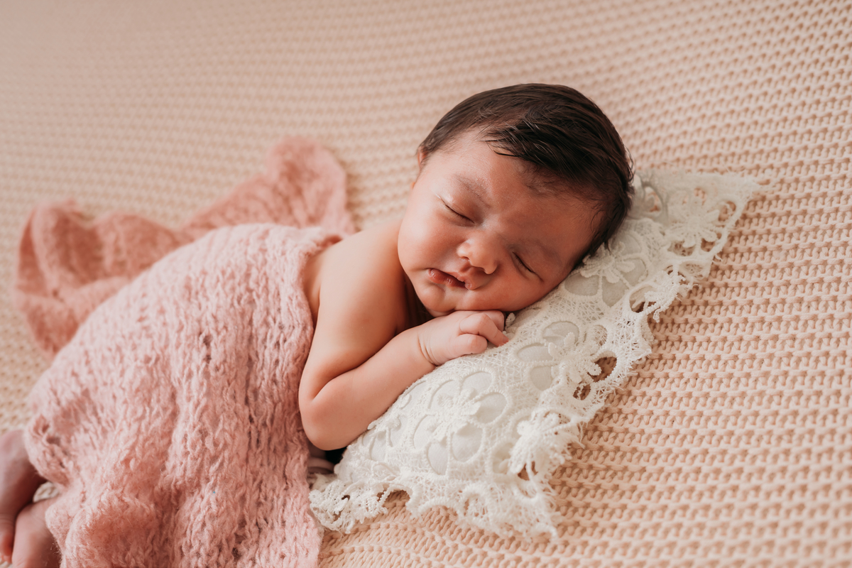 Sessão fotográfica de newborn