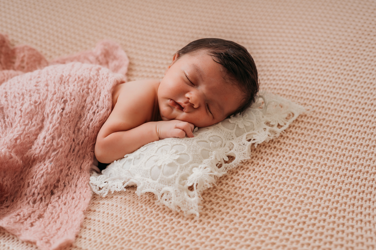 Sessão fotográfica de newborn