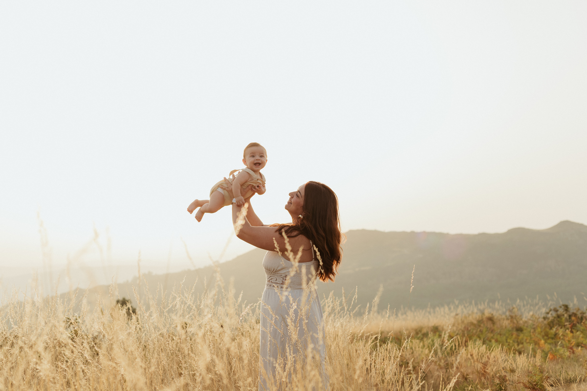 Sessão de família no exterior