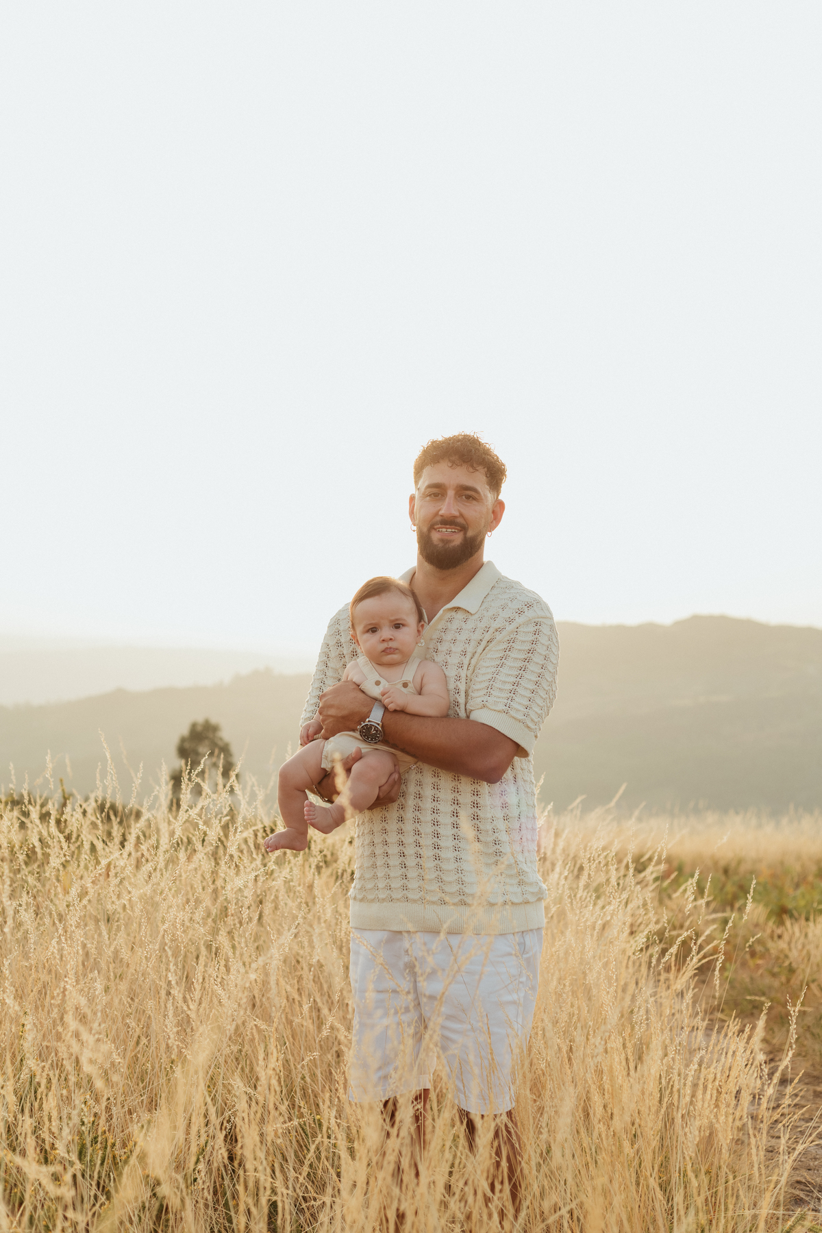 Sessão de família no exterior
