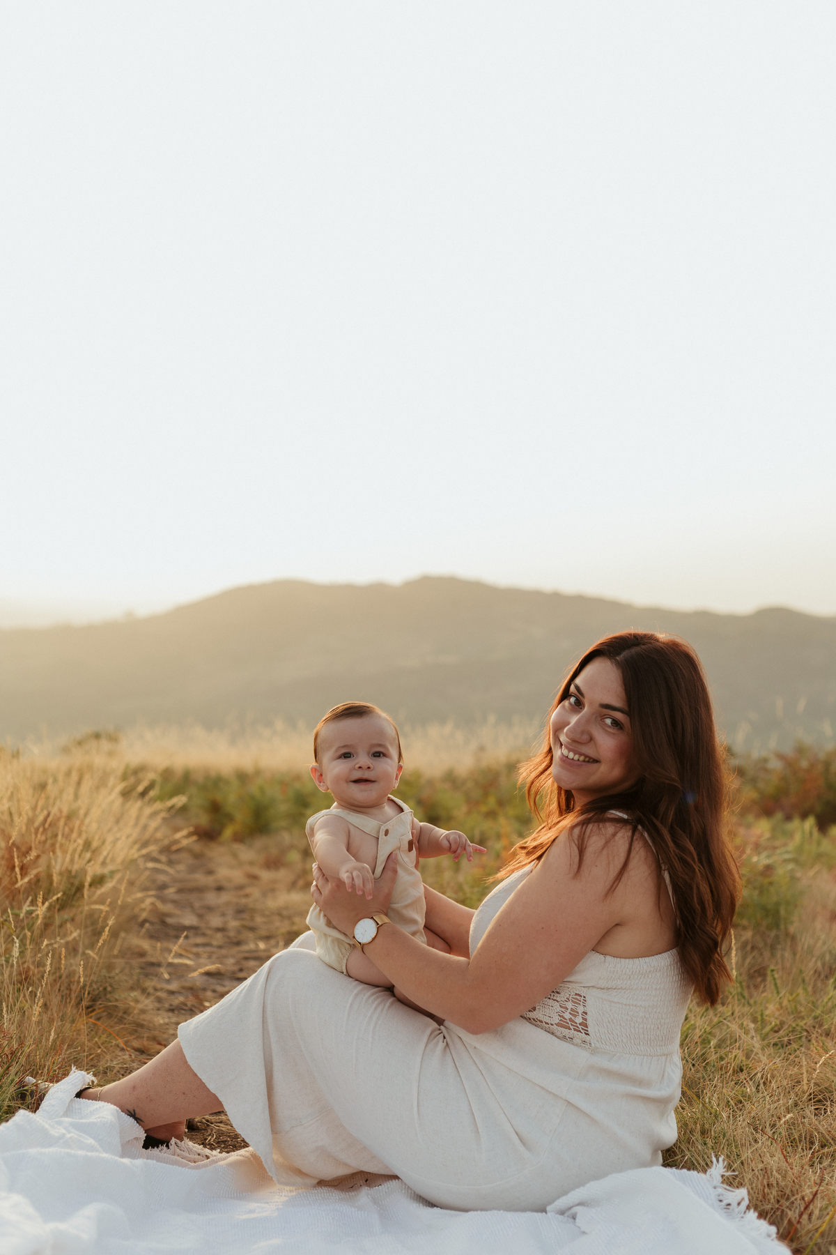 Sessão de família no exterior