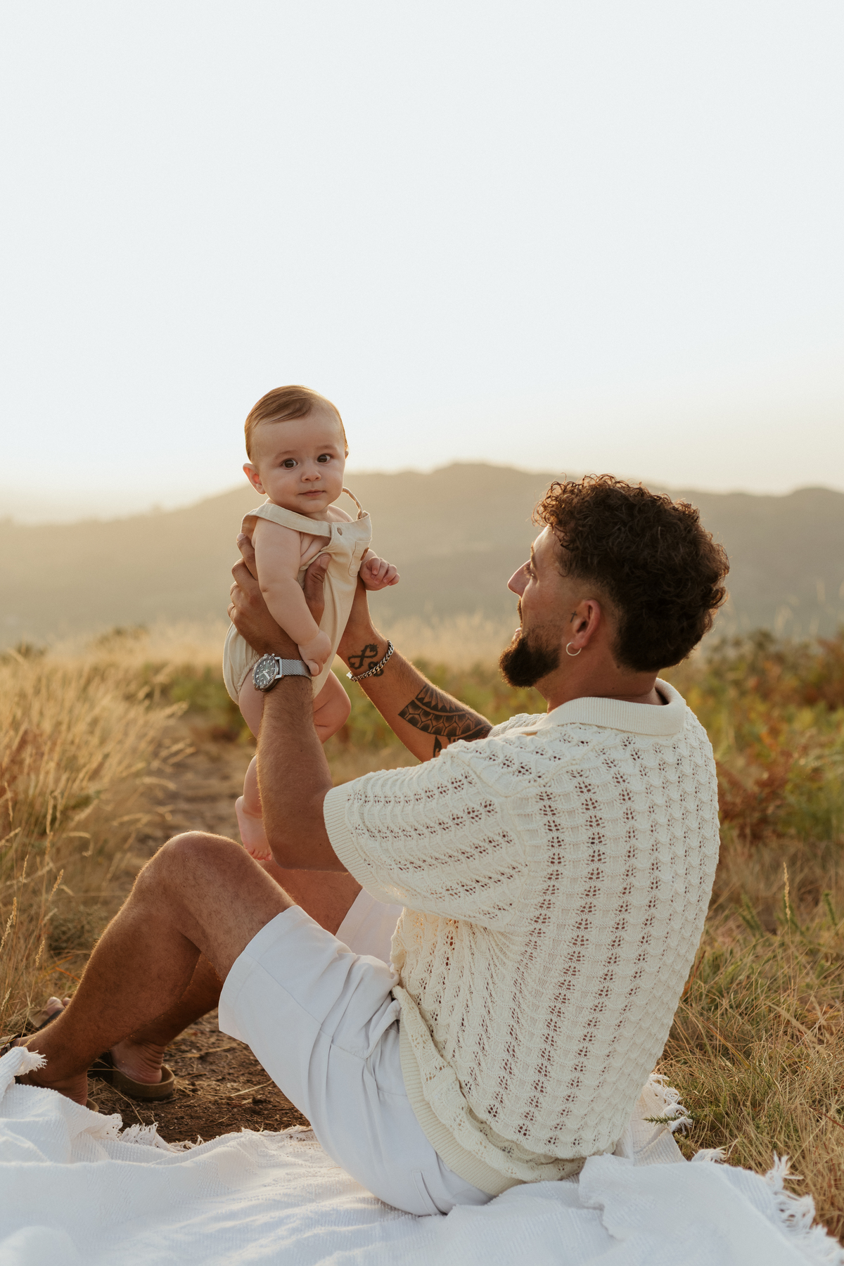 Sessão de família no exterior