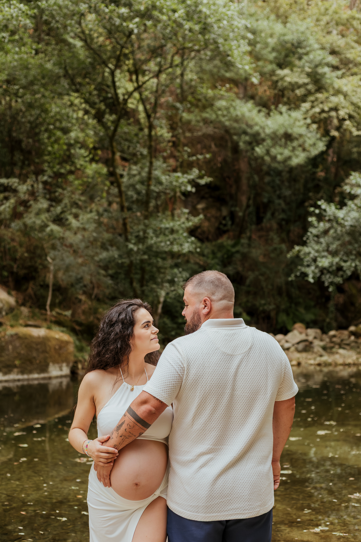 Sessão de grávida - Exterior