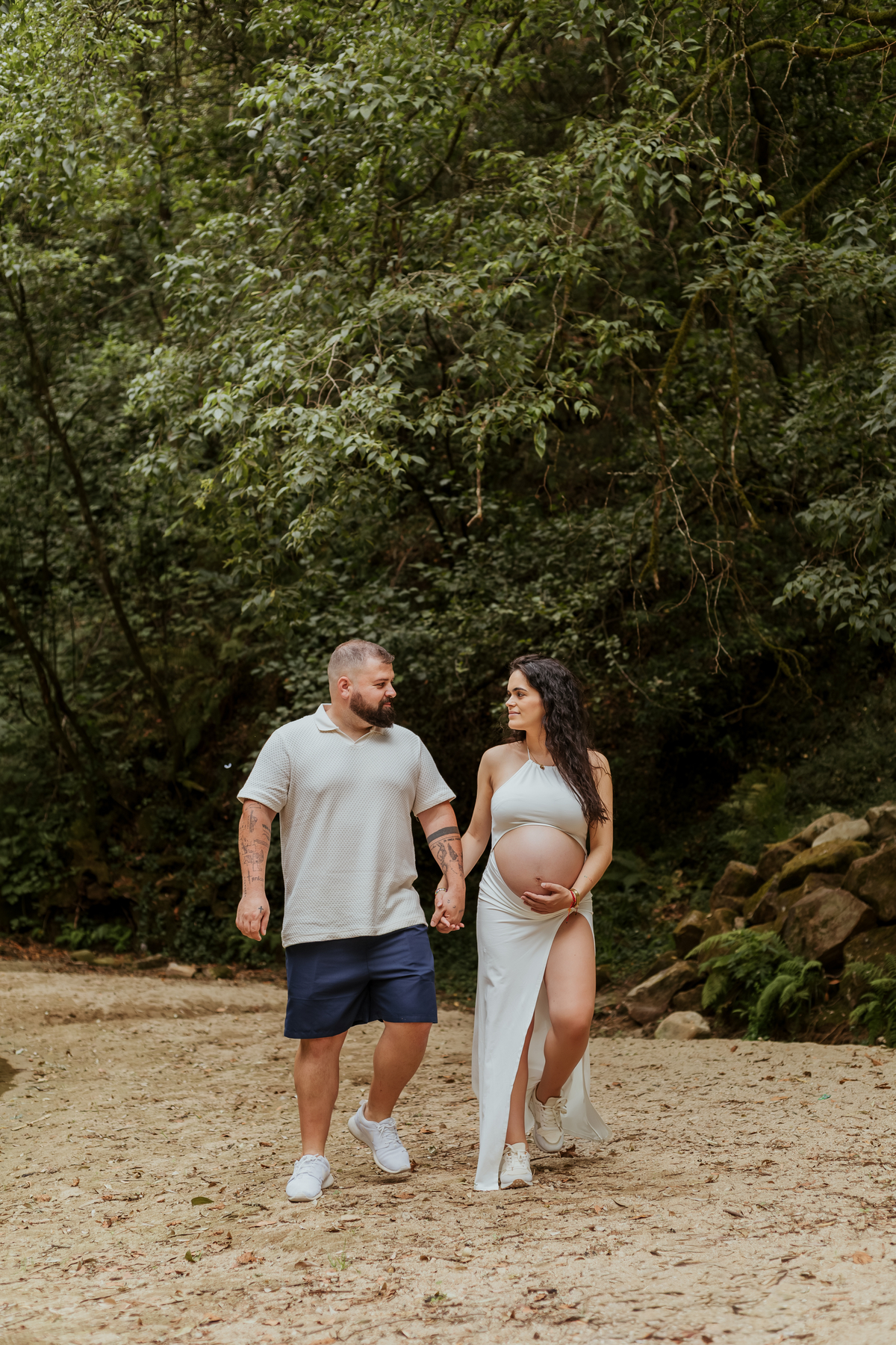 Sessão de grávida - Exterior