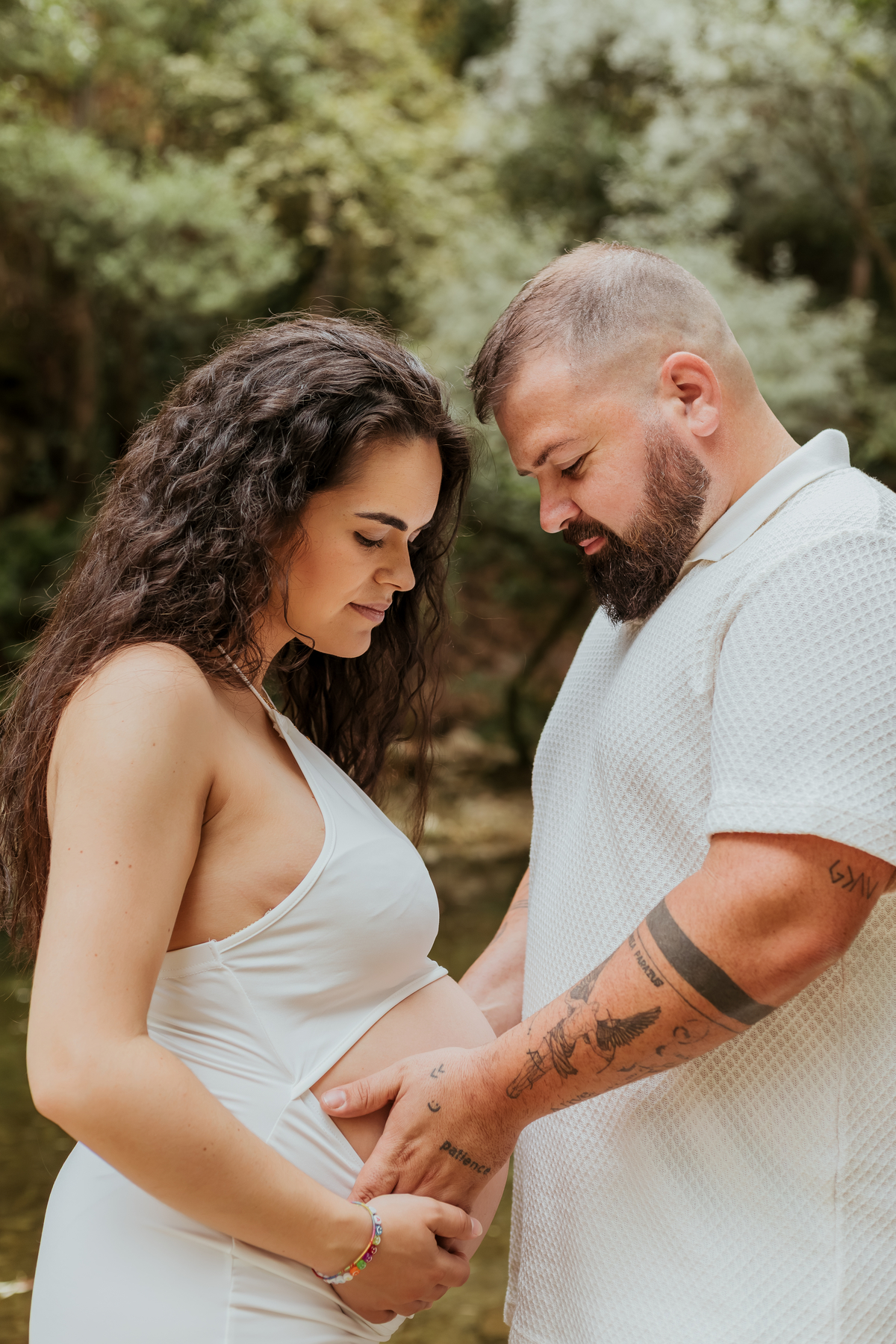 Sessão de grávida - Exterior