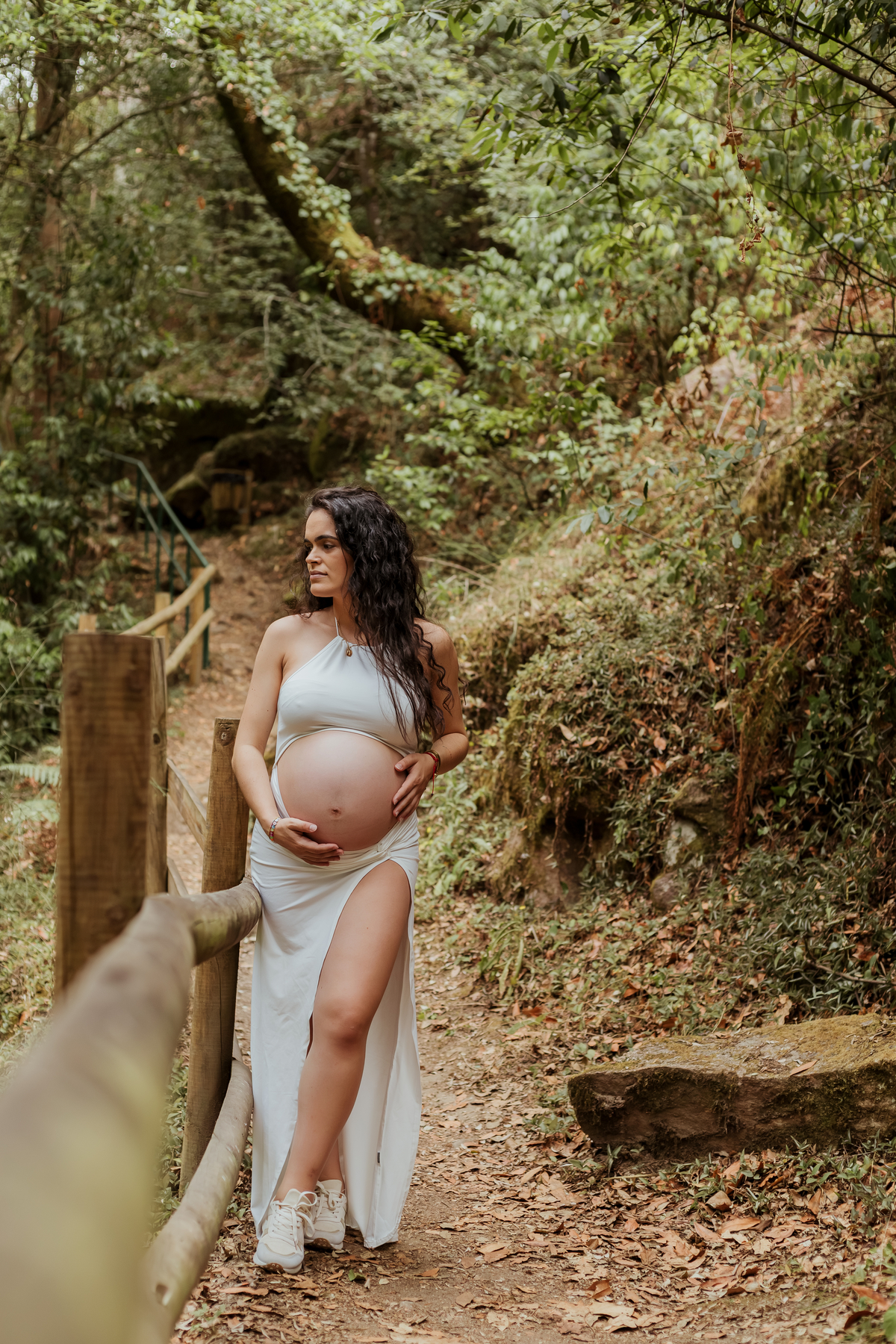 Sessão de grávida - Exterior