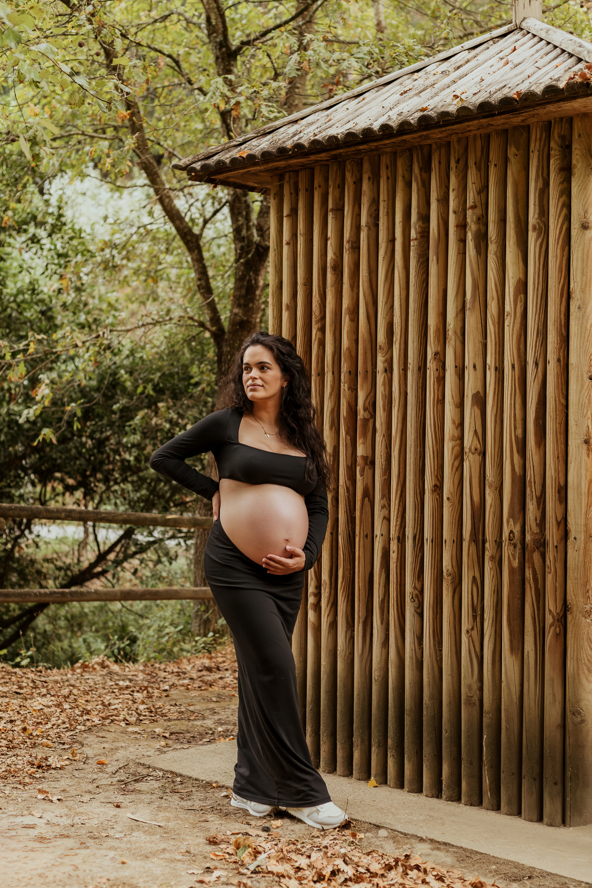 Sessão de grávida - Exterior