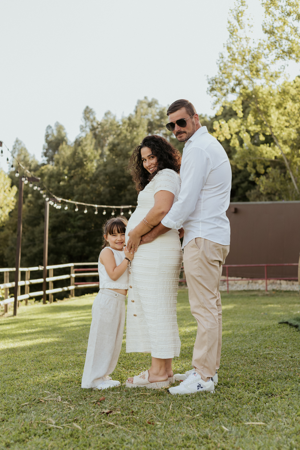 Sessão de grávida - Exterior