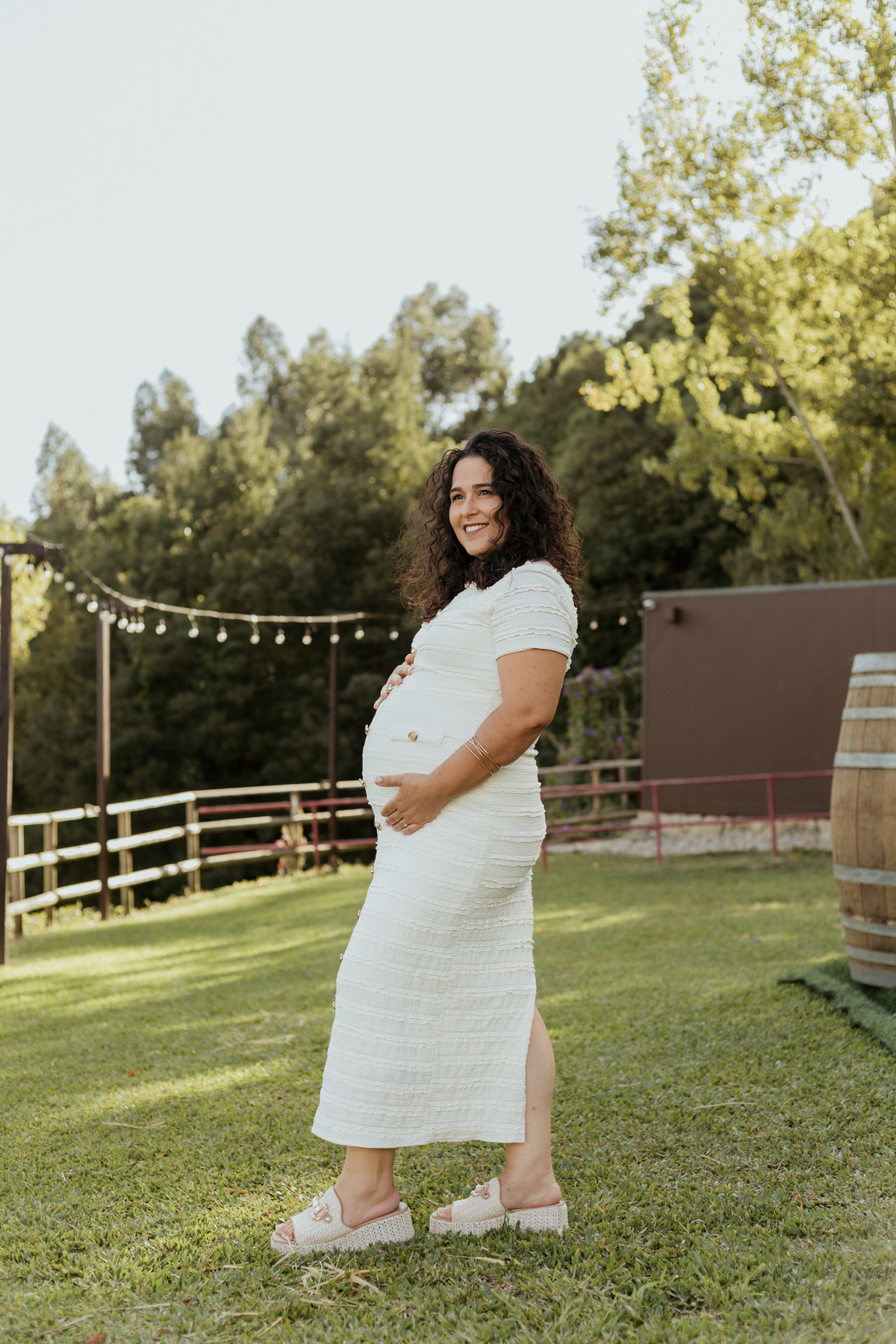 Sessão de grávida - Exterior