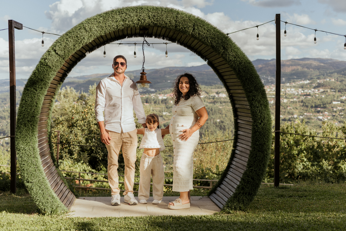 Sessão de grávida - Exterior