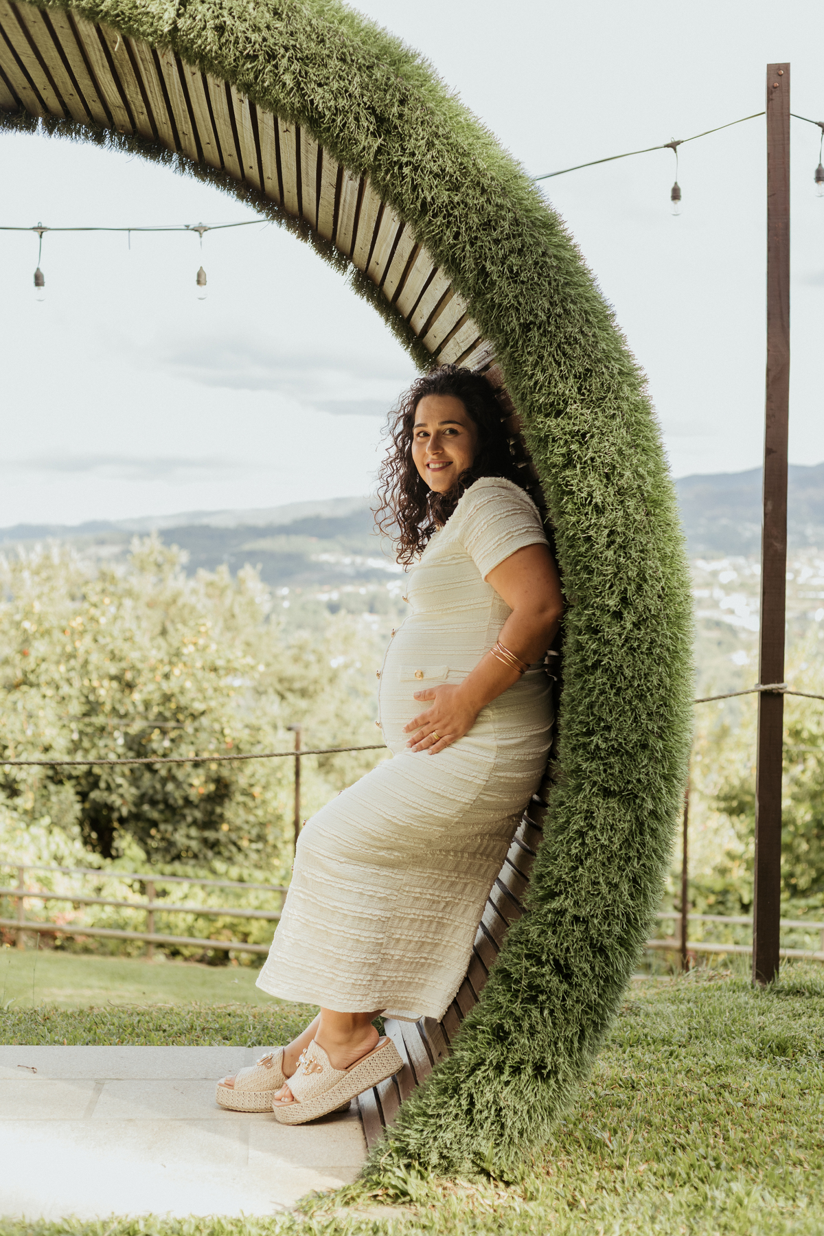 Sessão de grávida - Exterior