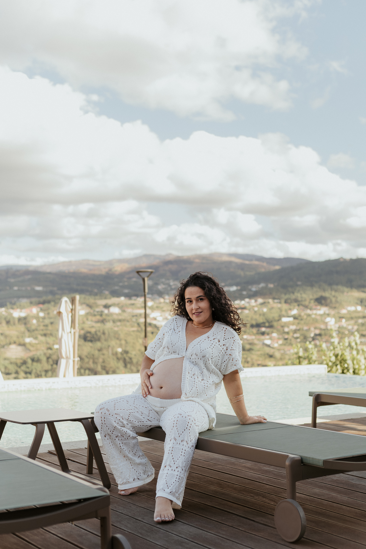 Sessão de grávida - Exterior