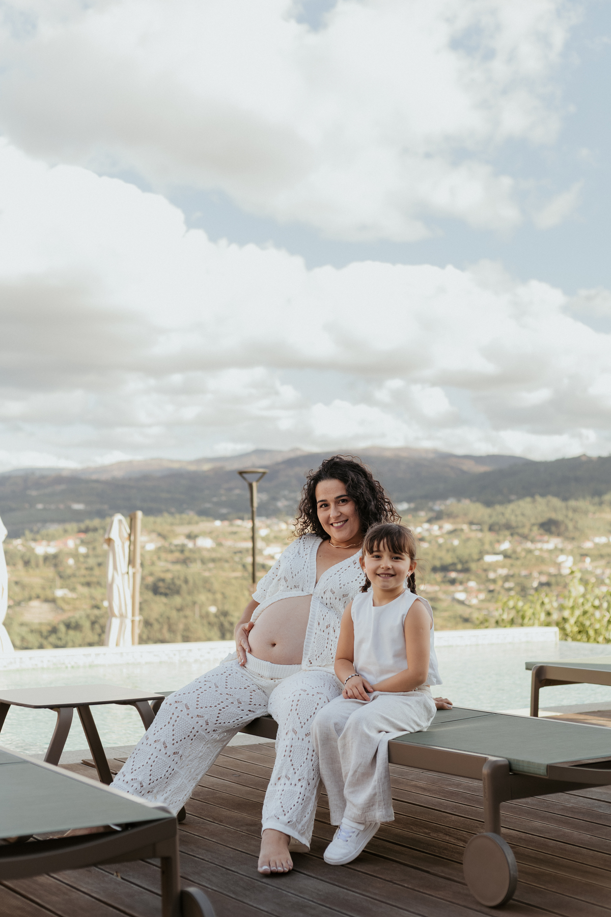 Sessão de grávida - Exterior