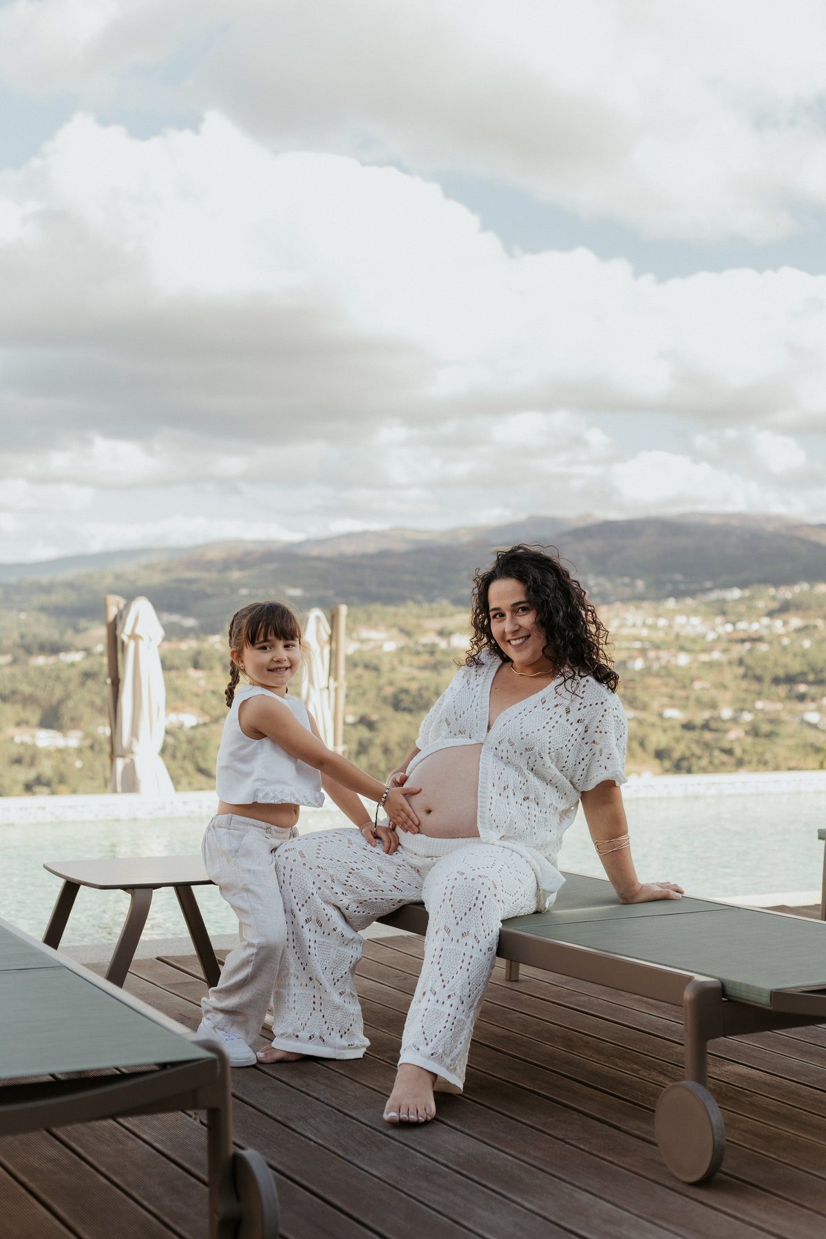 Sessão de grávida - Exterior