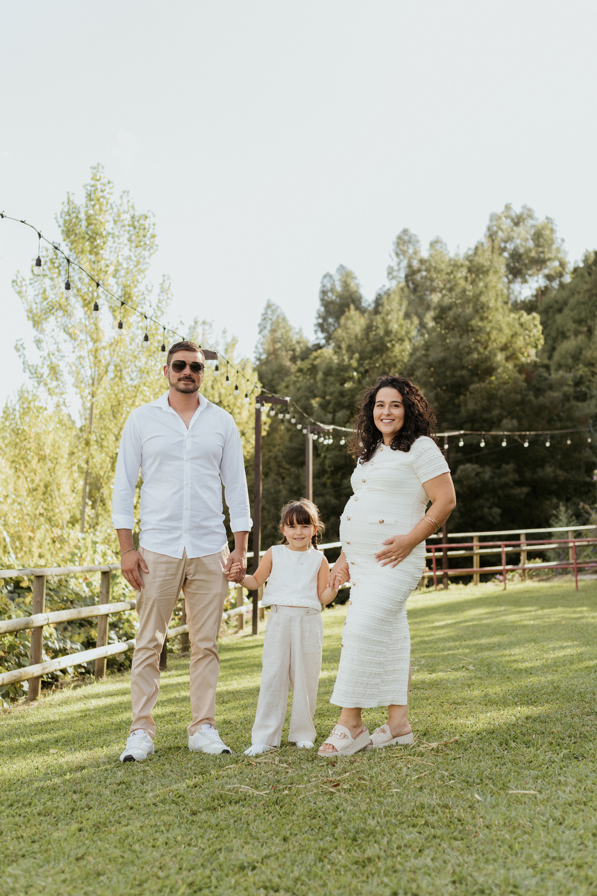 Sessão de grávida - Exterior