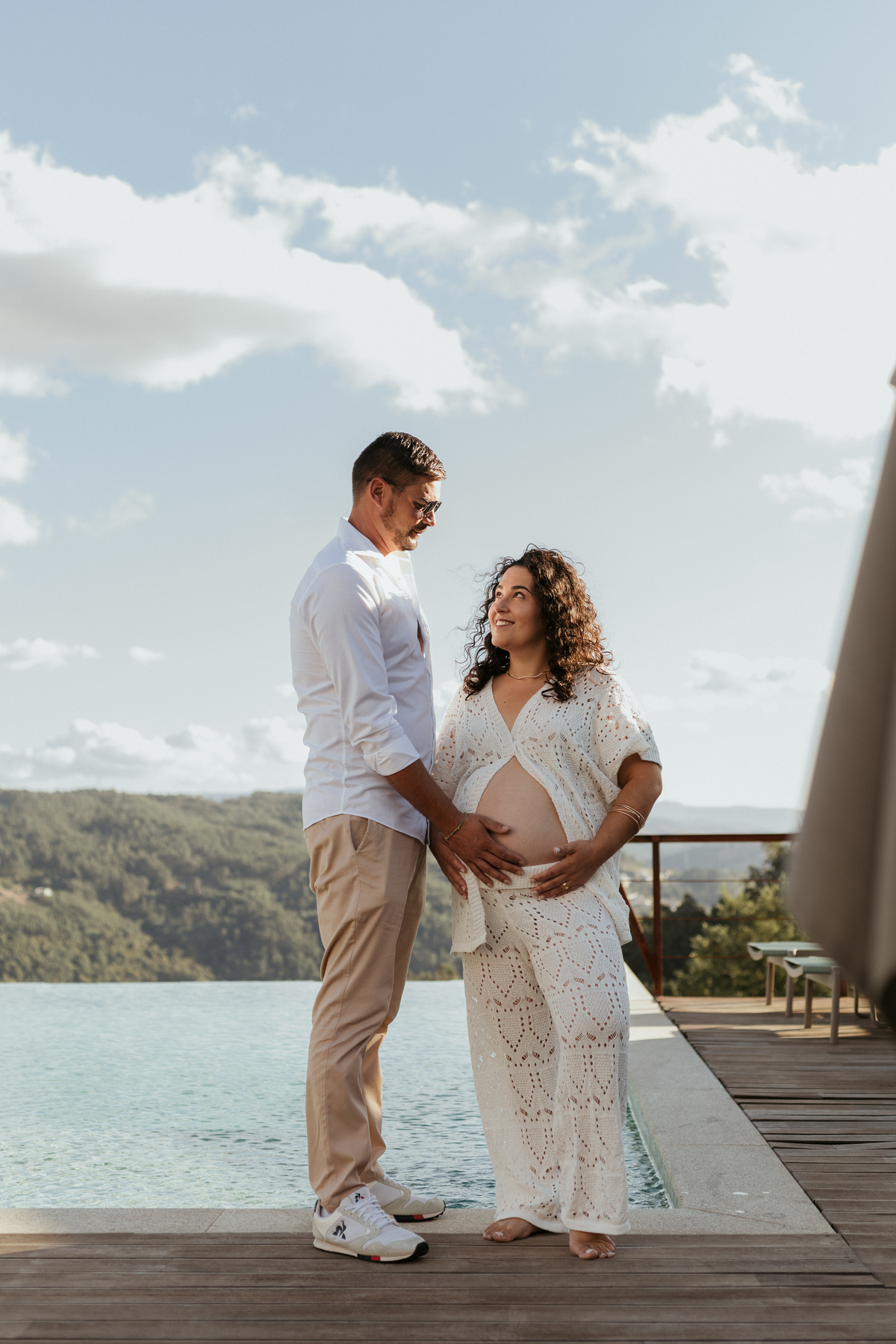 Sessão de grávida - Exterior