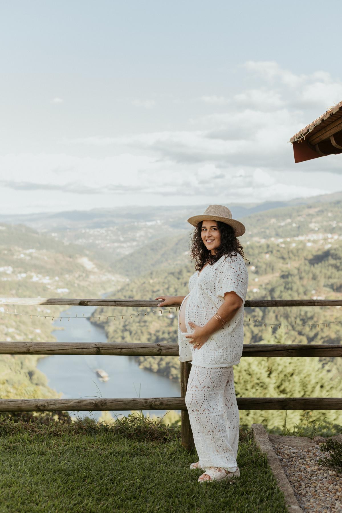 Sessão de grávida - Exterior