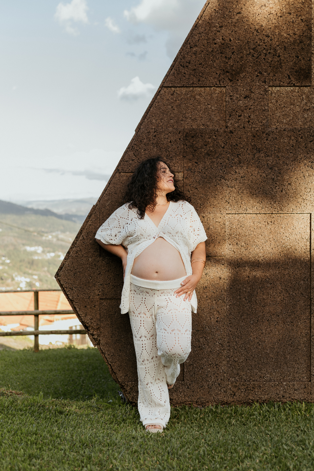 Sessão de grávida - Exterior