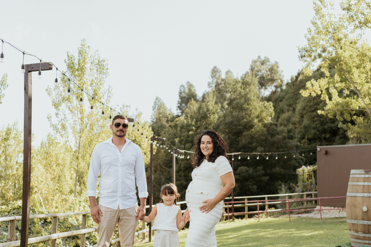 Sessão de grávida - Exterior