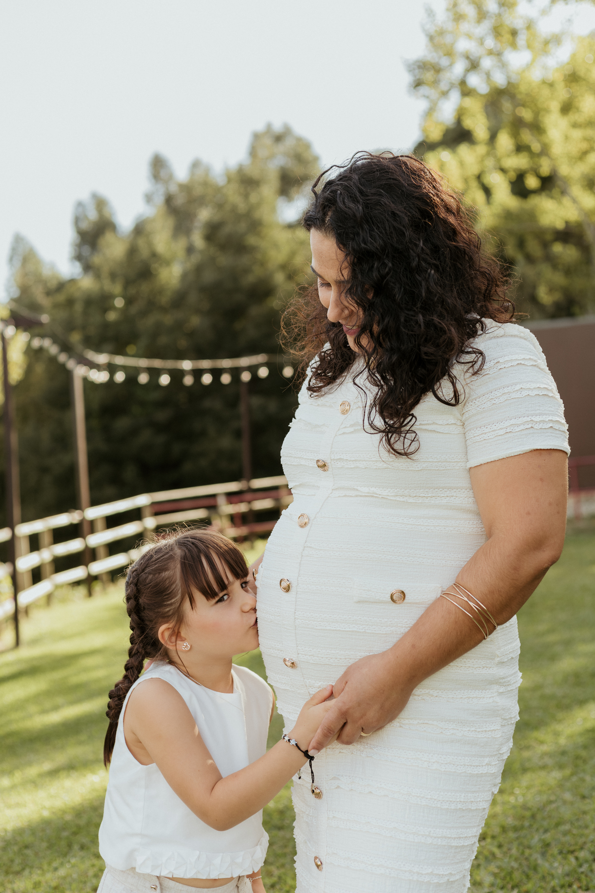 Sessão de grávida - Exterior