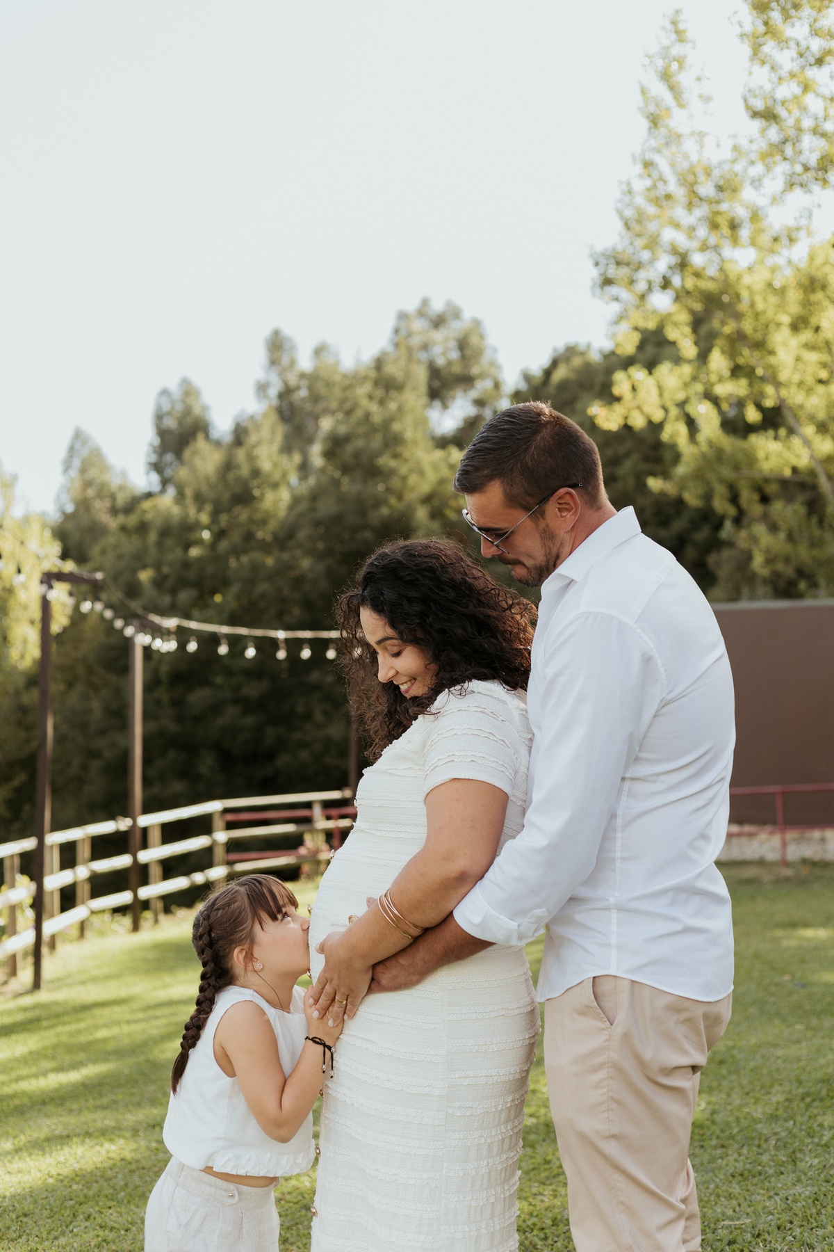 Sessão de grávida - Exterior