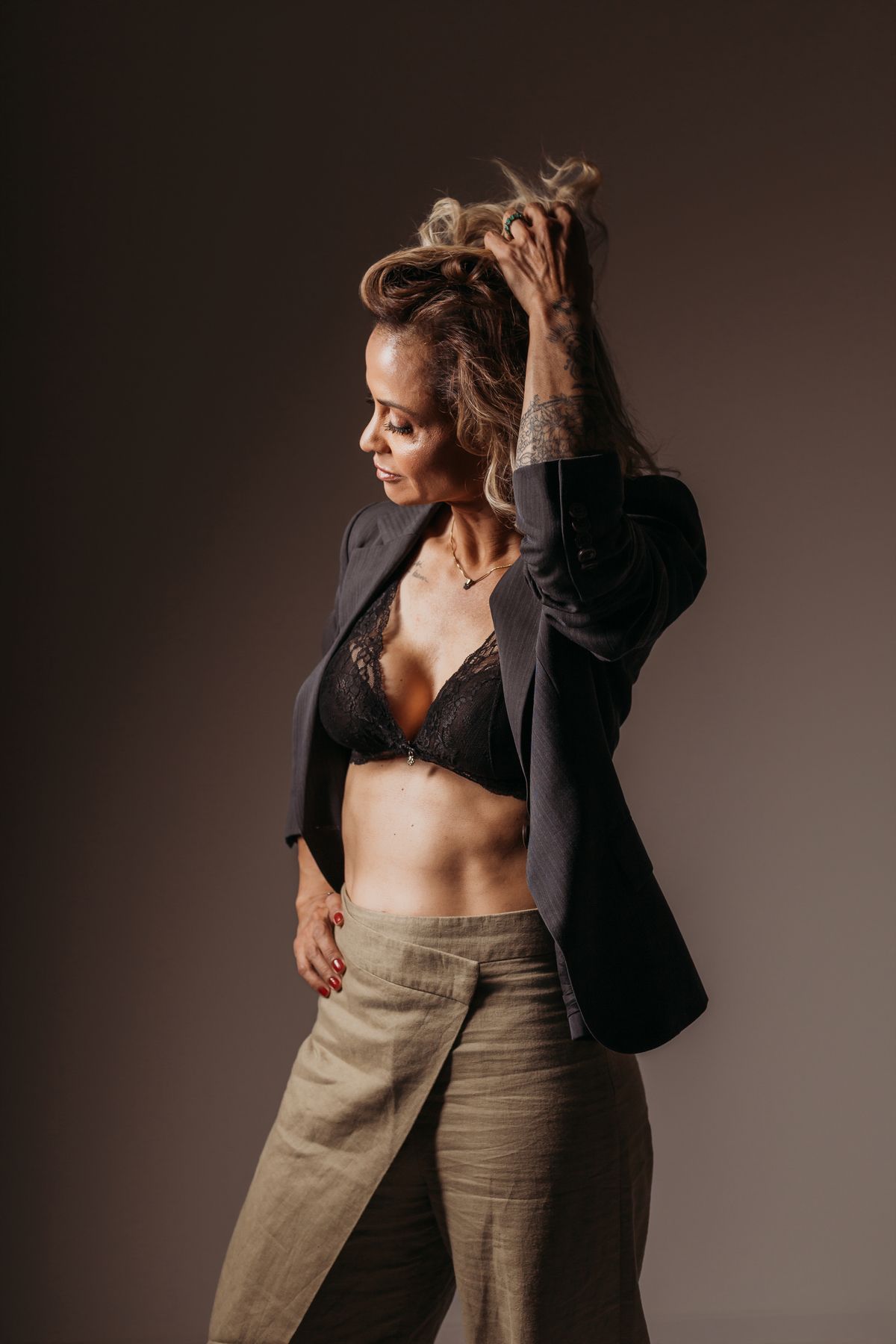 Sessão feminina + aniversário