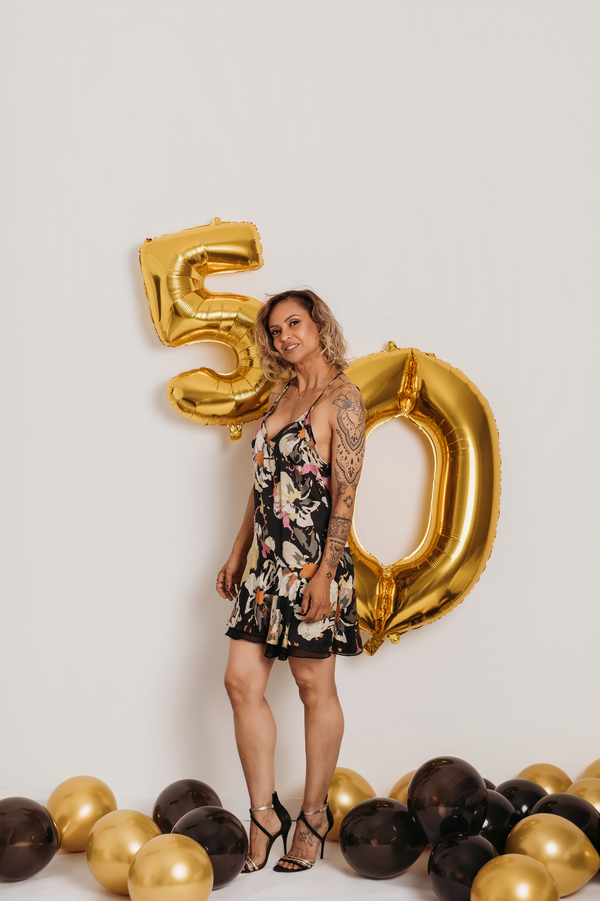 Sessão feminina + aniversário