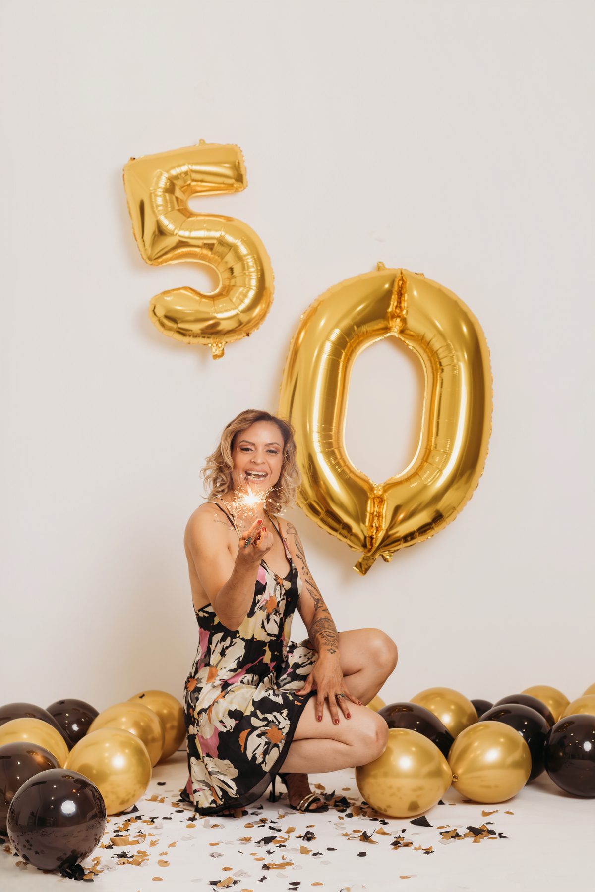 Sessão feminina + aniversário