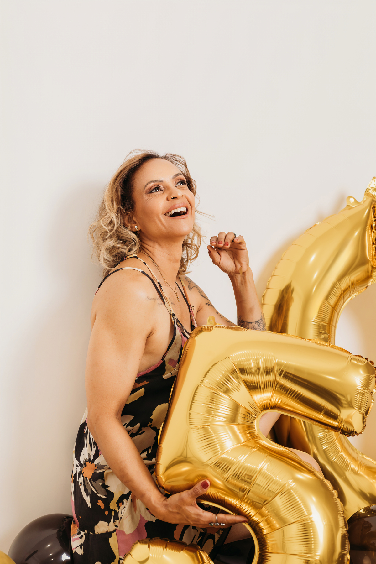 Sessão feminina + aniversário