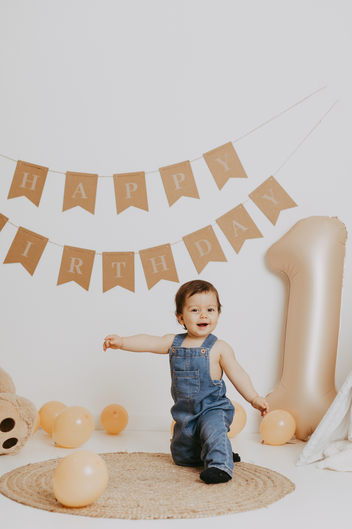 Sessão de smash the cake  