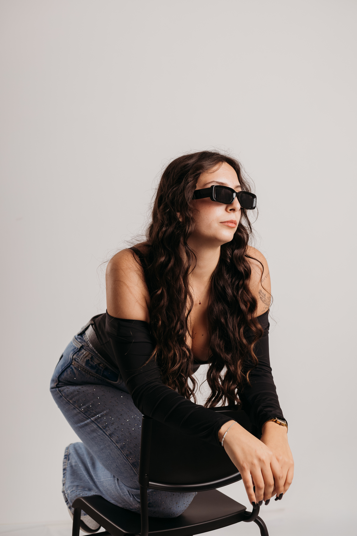 Sessão feminina - Estúdio