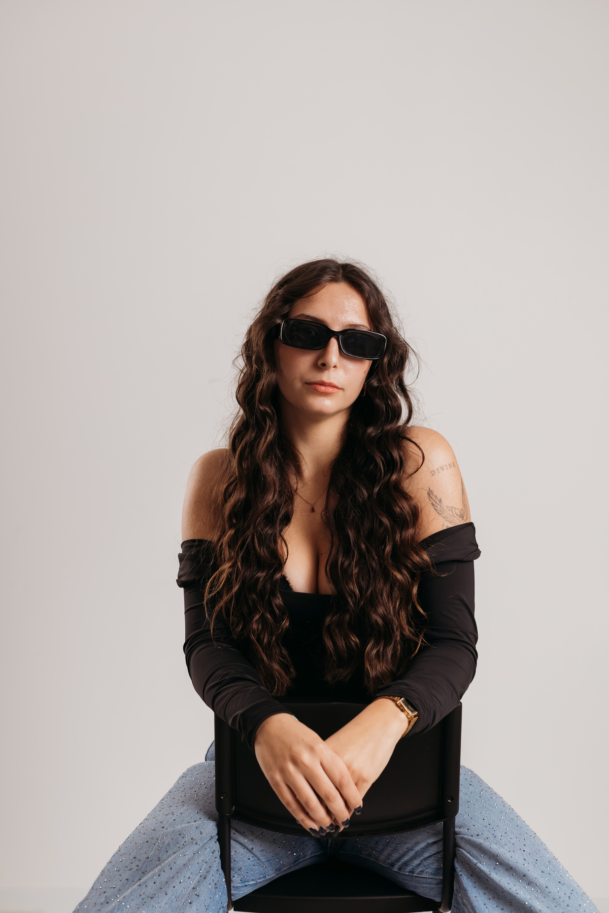 Sessão feminina - Estúdio