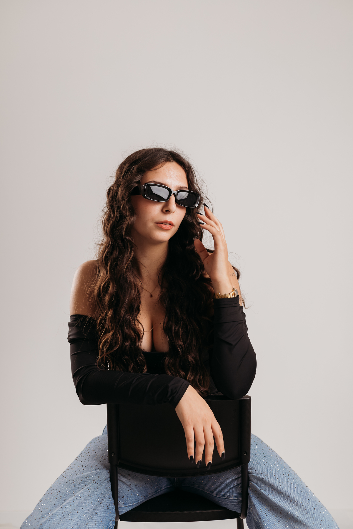 Sessão feminina - Estúdio