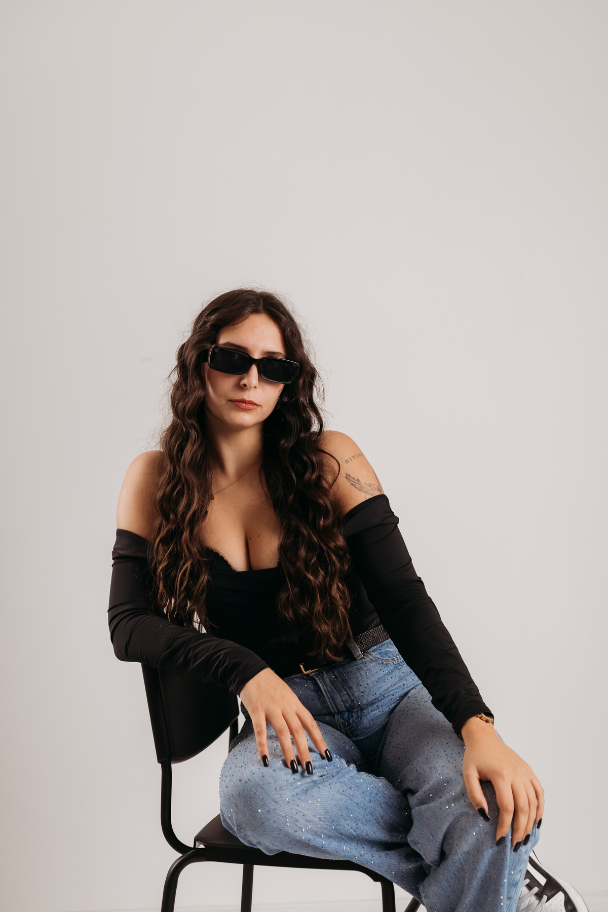 Sessão feminina - Estúdio