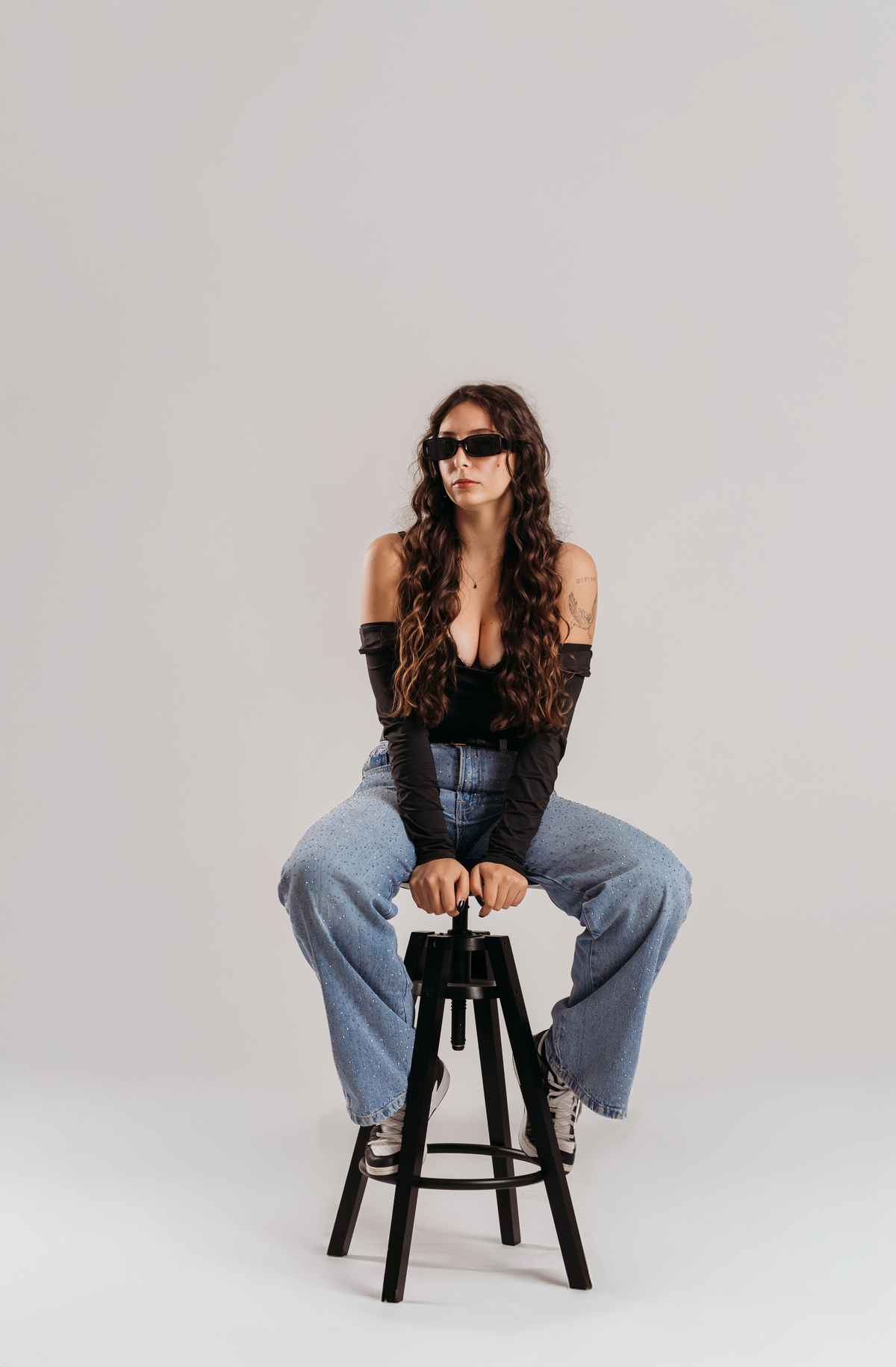 Sessão feminina - Estúdio