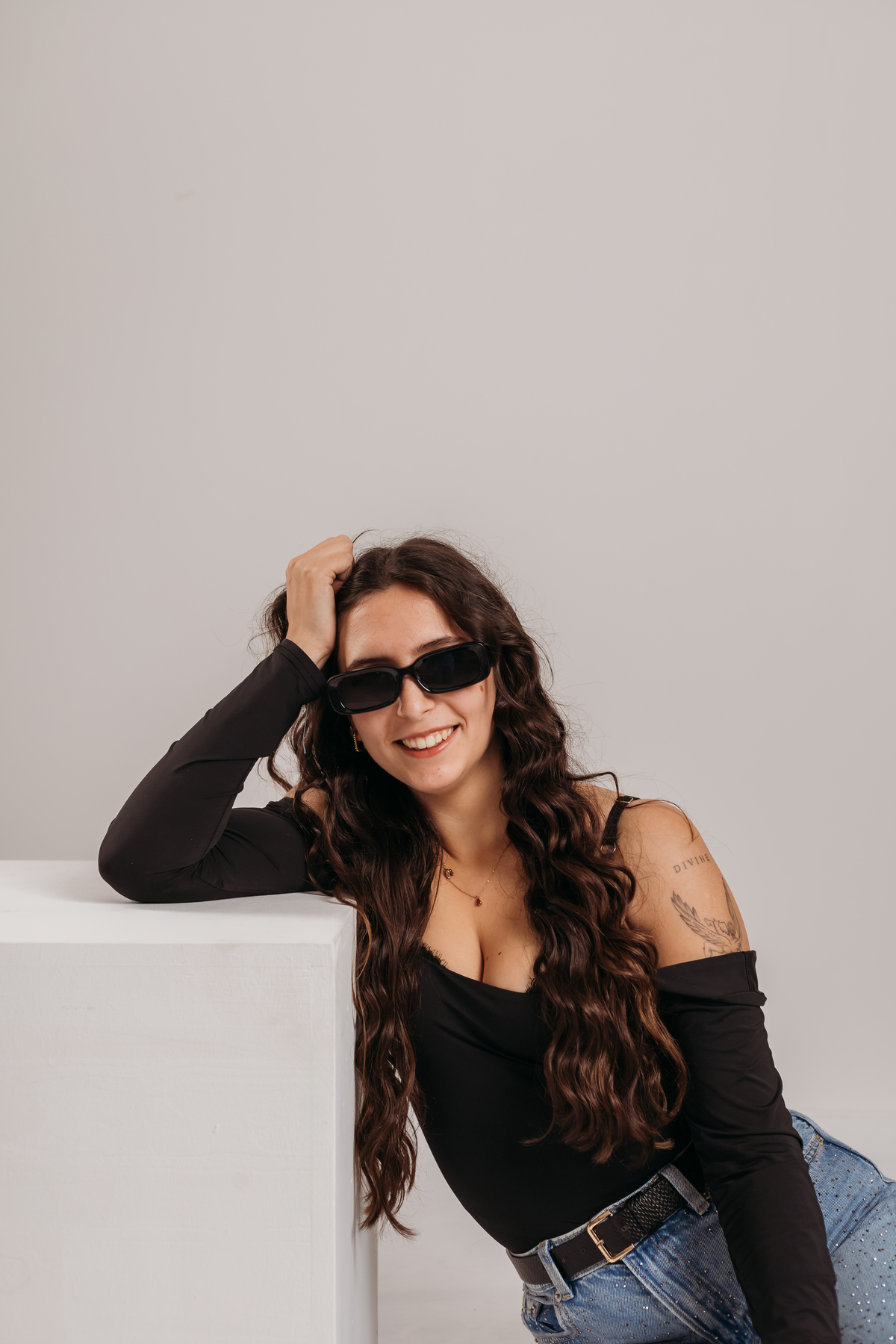 Sessão feminina - Estúdio