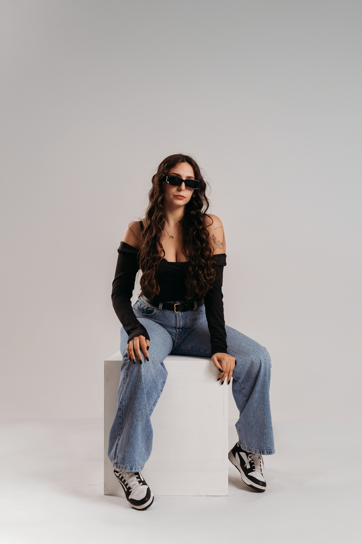 Sessão feminina - Estúdio