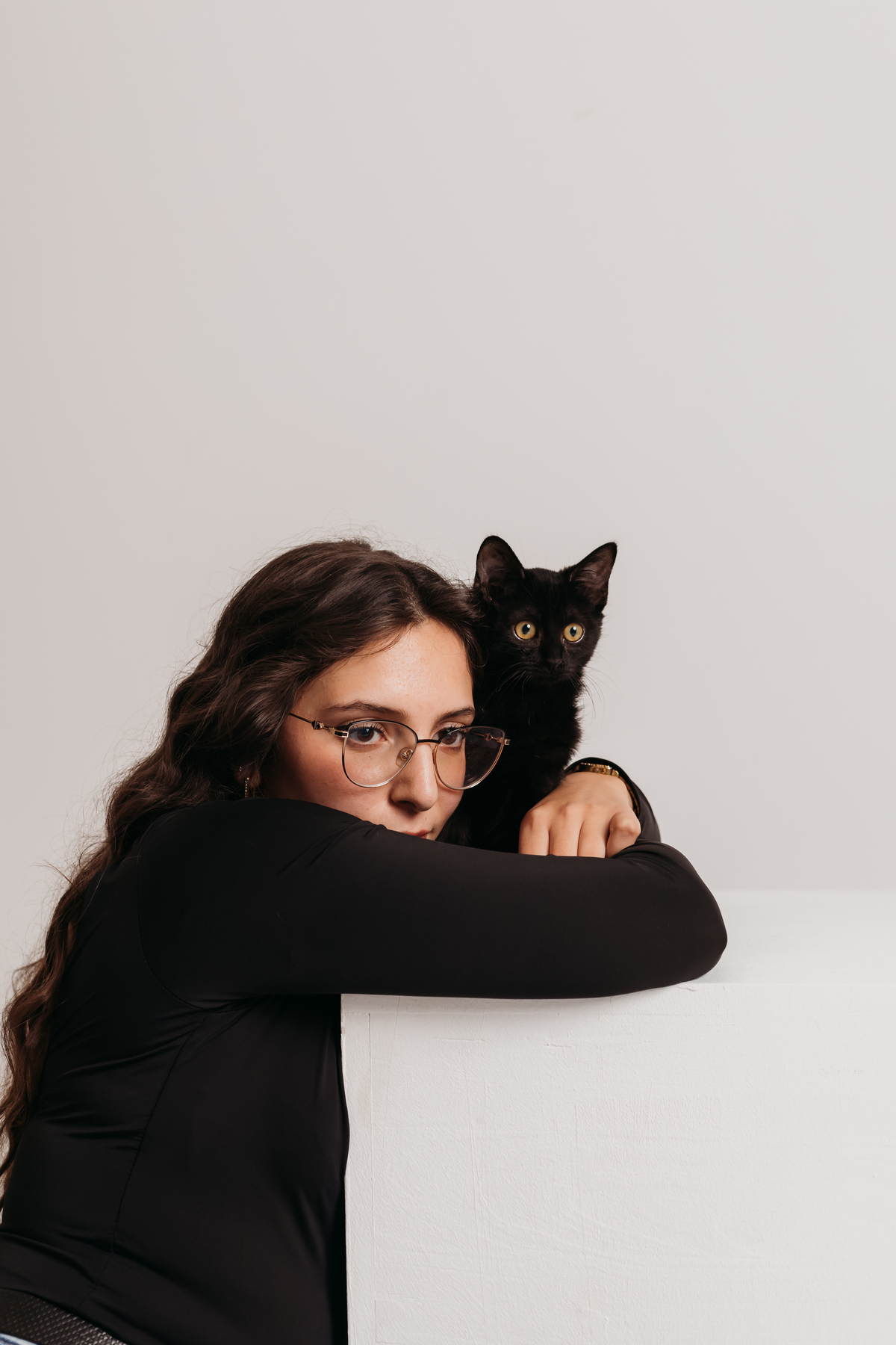 Sessão feminina - Estúdio