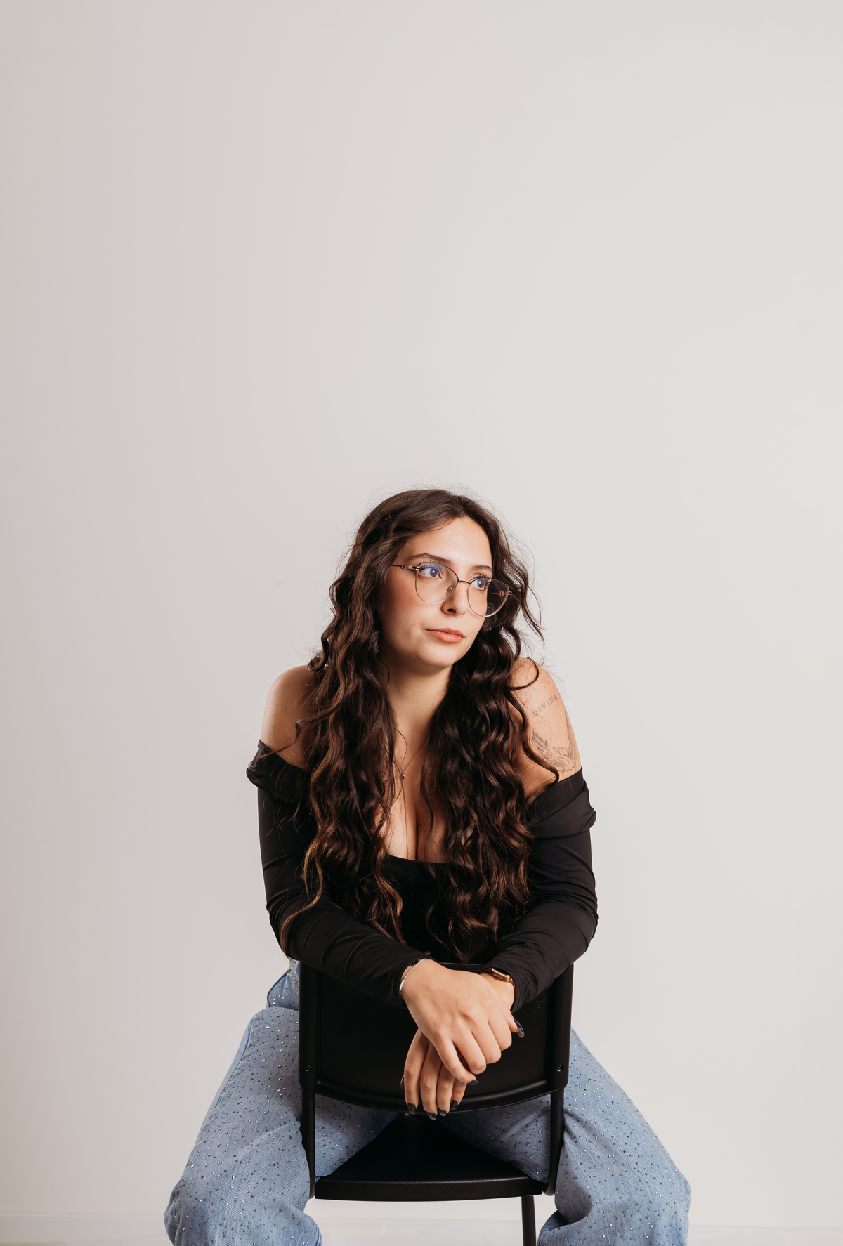 Sessão feminina - Estúdio