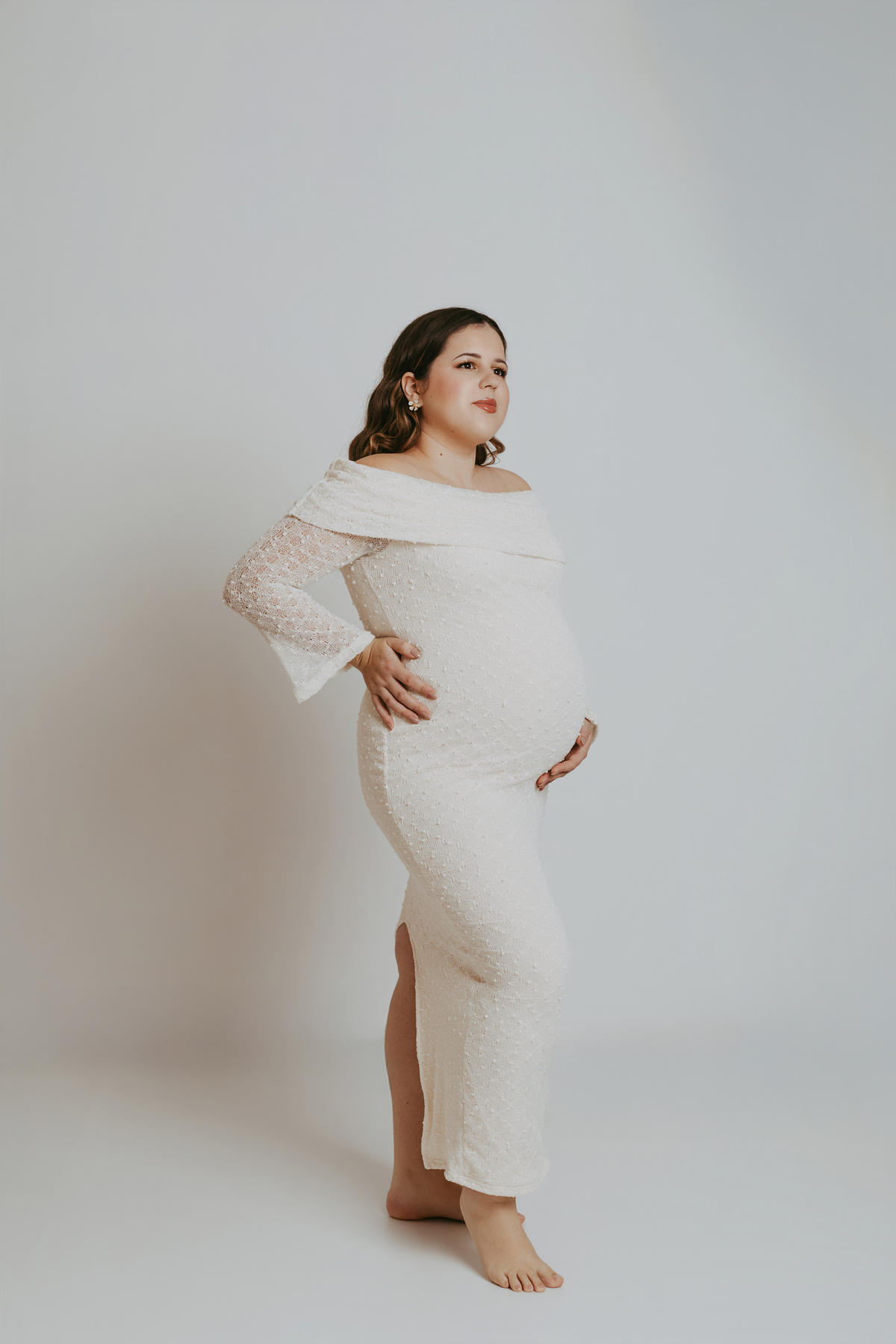 Sessão de grávida - Estúdio