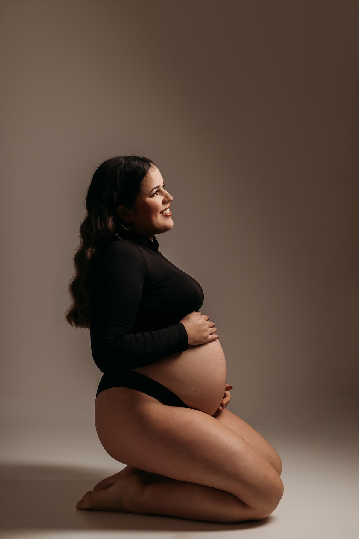 Sessão de grávida - Estúdio