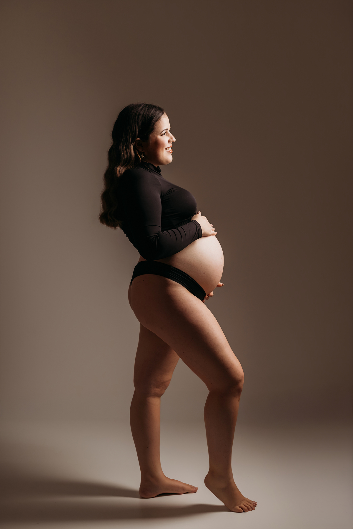 Sessão de grávida - Estúdio